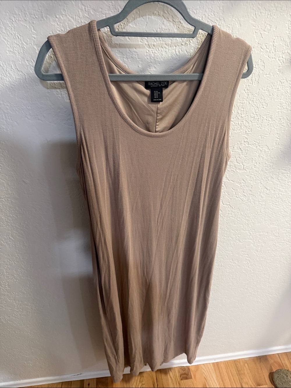 Rachel Zoe ribbed dress